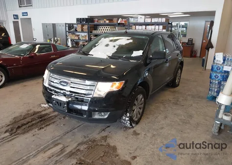 2007 Ford Edge Sel Plus из США, поврежденный, VIN 2FMDK39CX7BB19575
